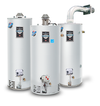 Gas and Electric Hot Water Tanks